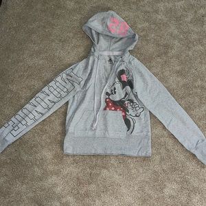 Disney Parks Minnie Mouse sweatshirt size M